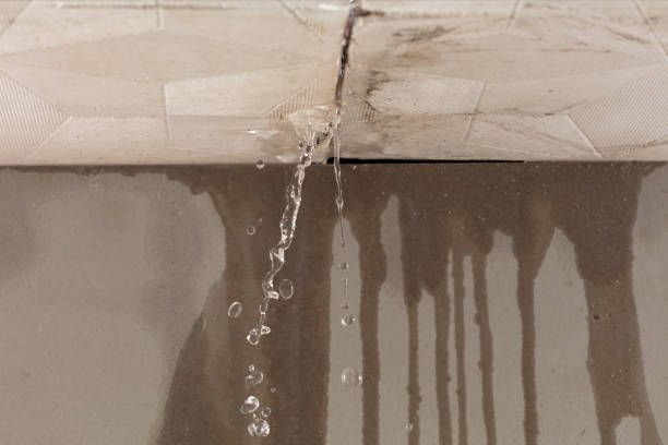 Professional Commercial Water Damage Restoration technician working in Wendell, MA